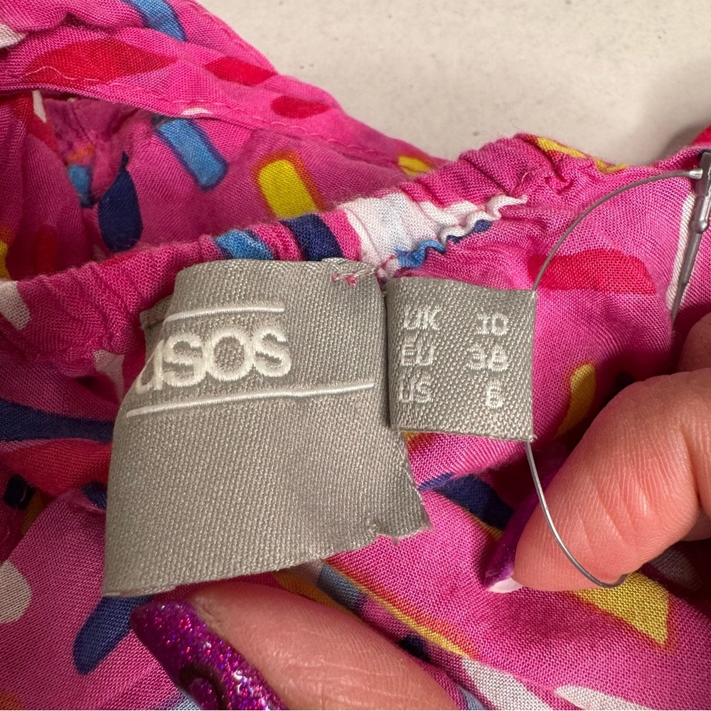 πASOS ROMPER π - Picture 7 of 7